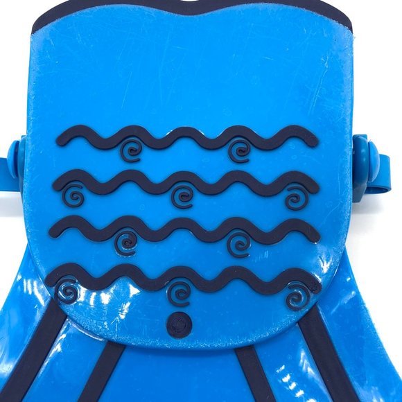 Girl's Mermaid Tail Size 130 7-8 yo - Pre-Owned - Picture 2 of 2